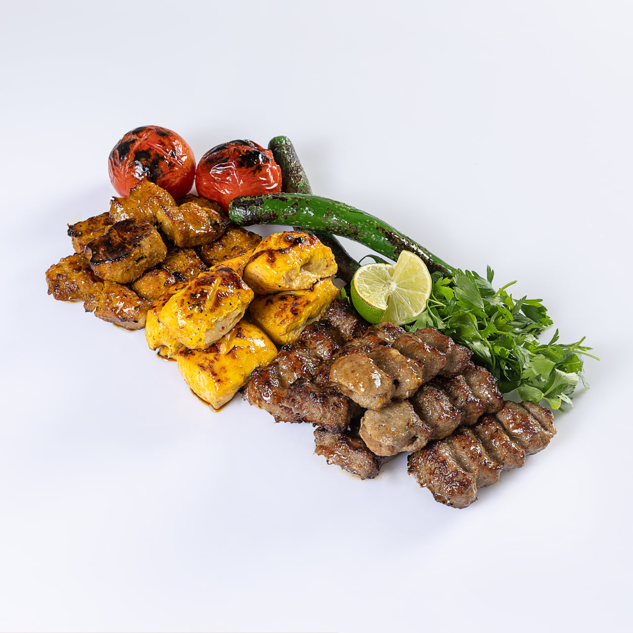 2 Person kabab dish | 199 AED
