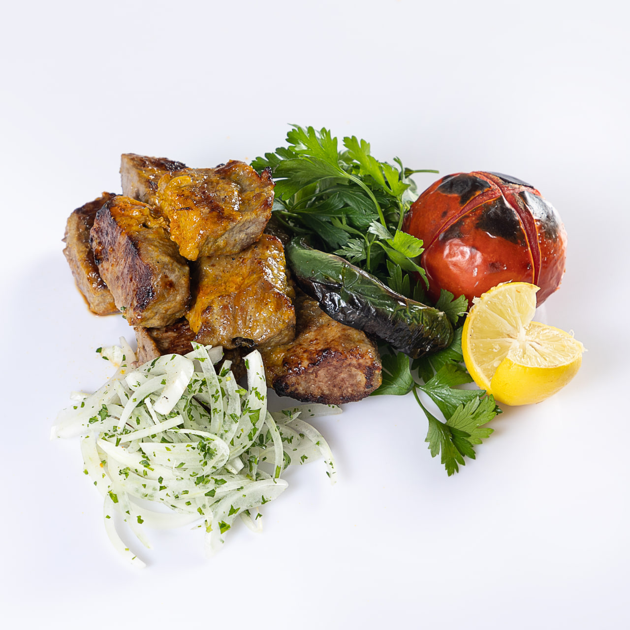 Chenjeh – Kabab with rice | 73 AED
