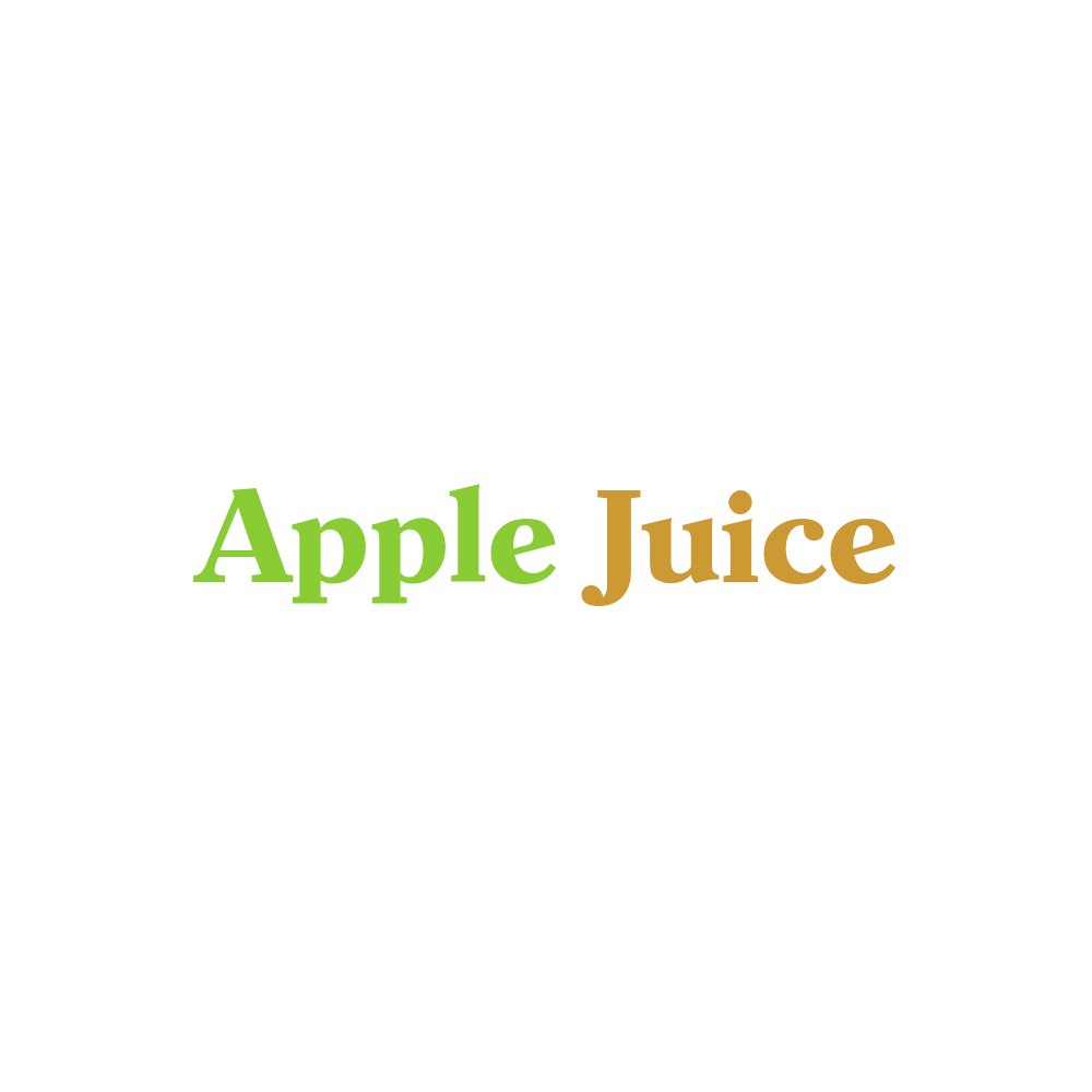Apple Juice | 20 AED