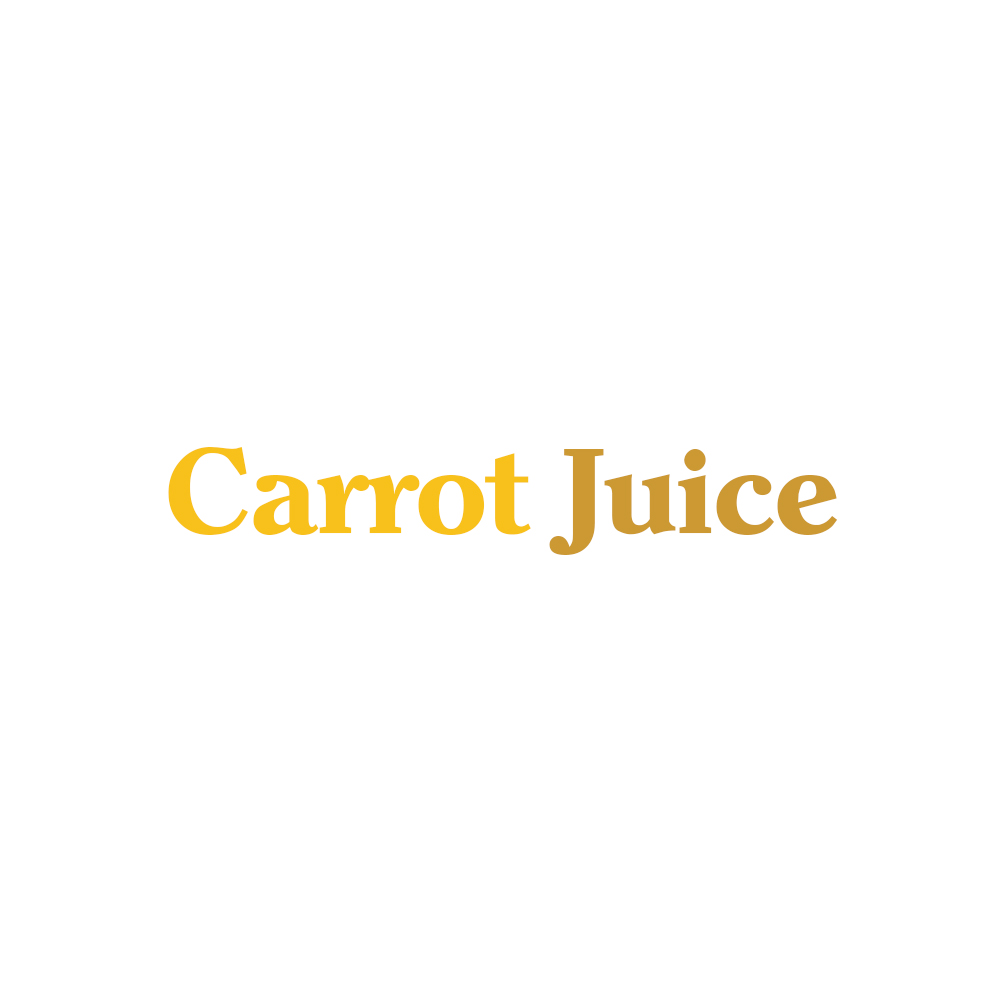 Carrot Juice | 20 AED