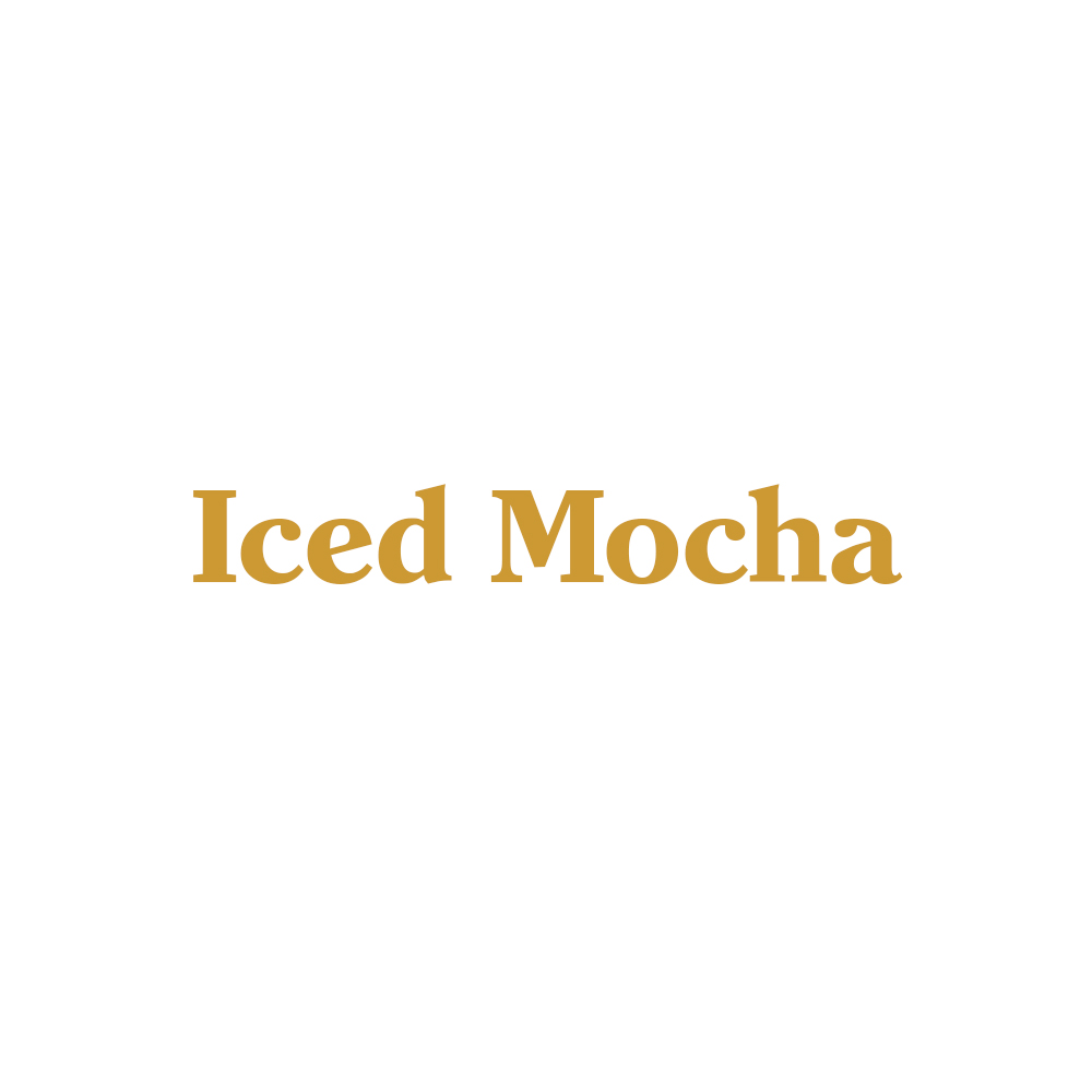 Iced Mocha | 20 AED