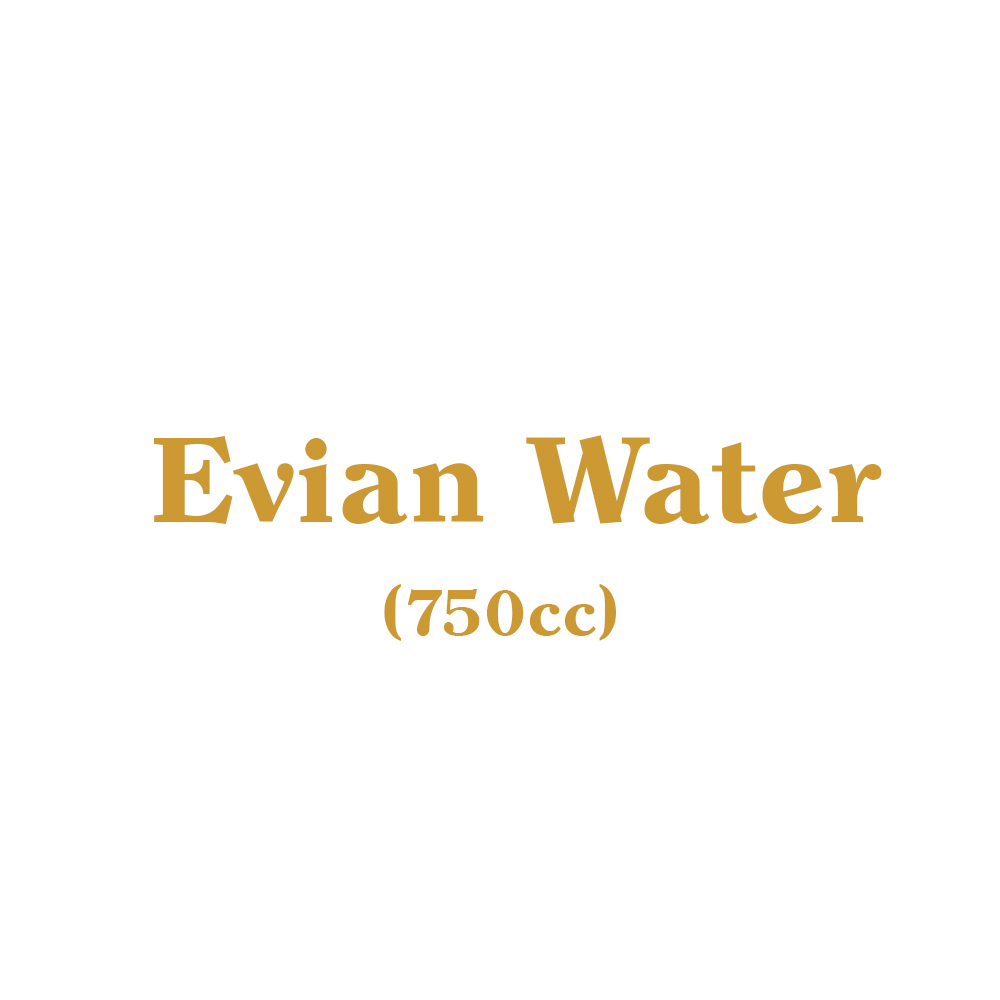Evian Water 750cc | 20 AED