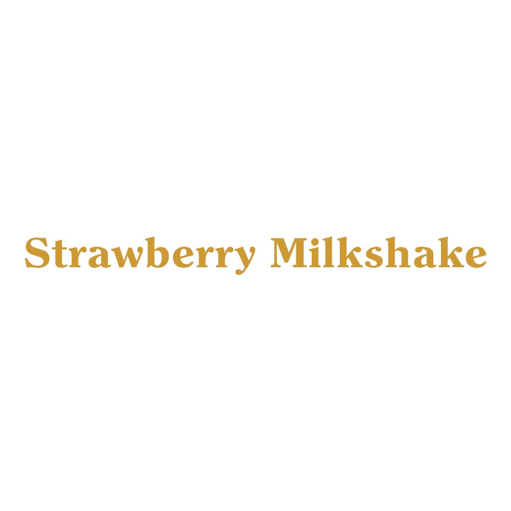 Strawberry Milkshake | 25 AED