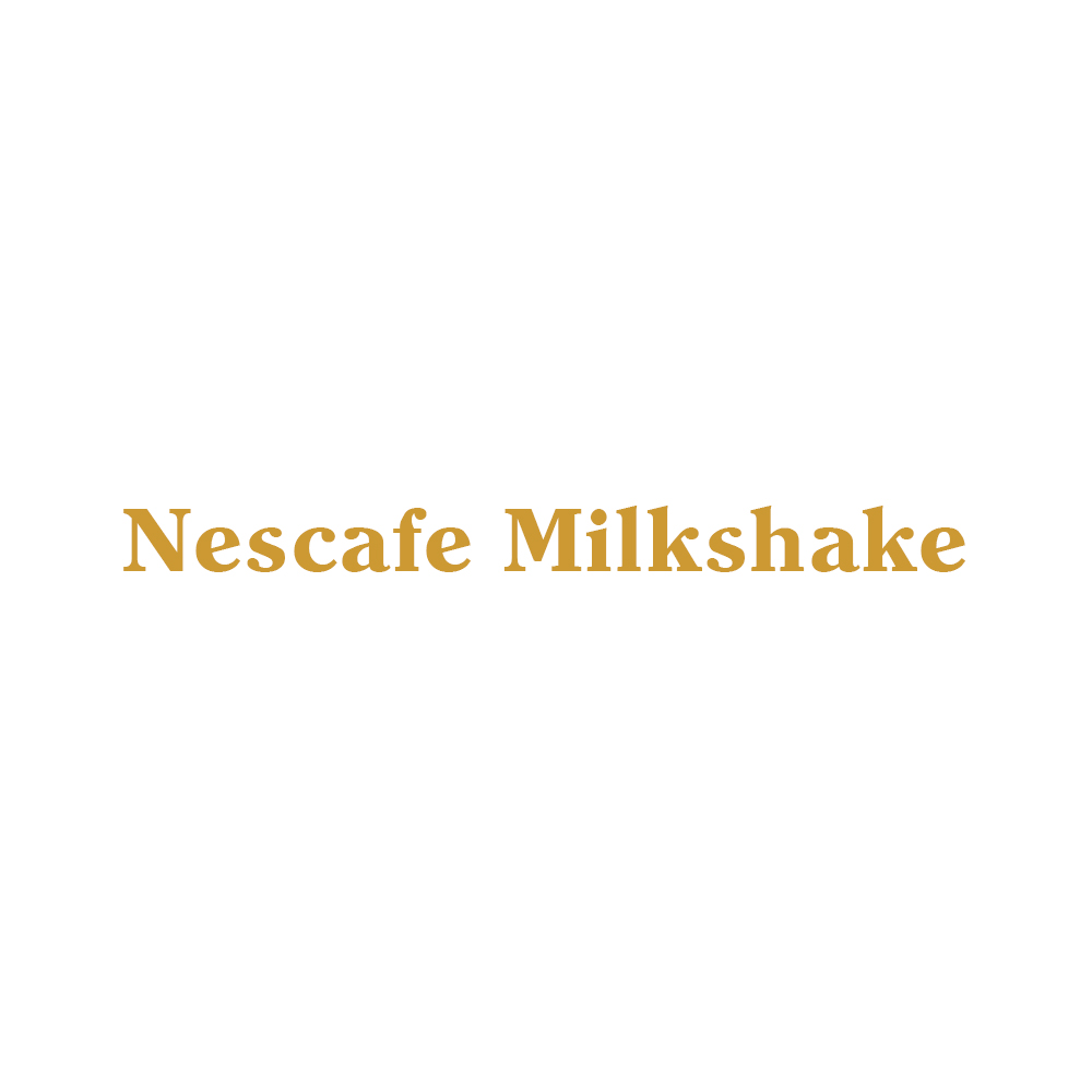 Nescafe Milkshake | 25 AED